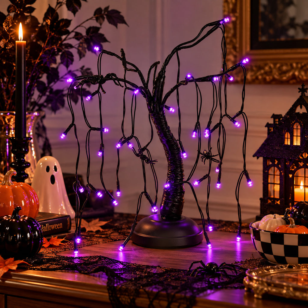 Spooky Willow Tree