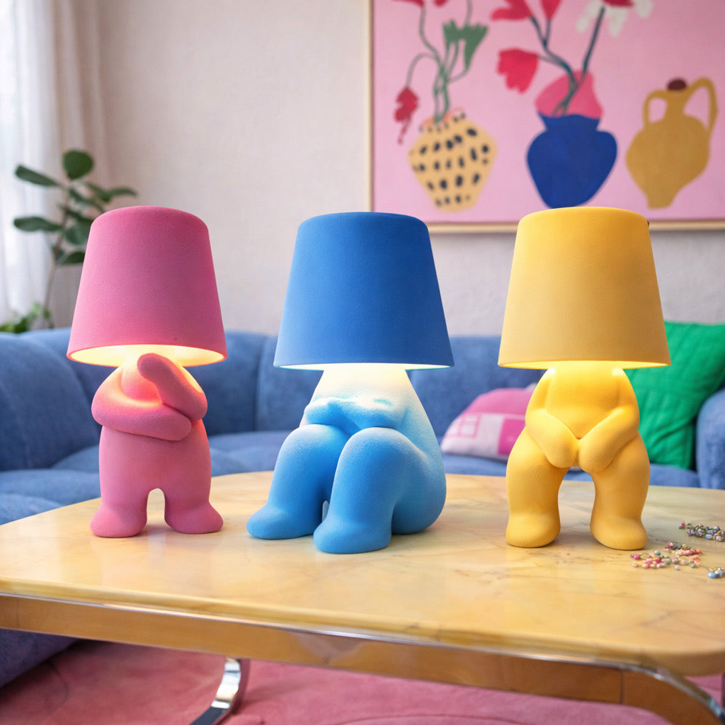 Bear Lamps