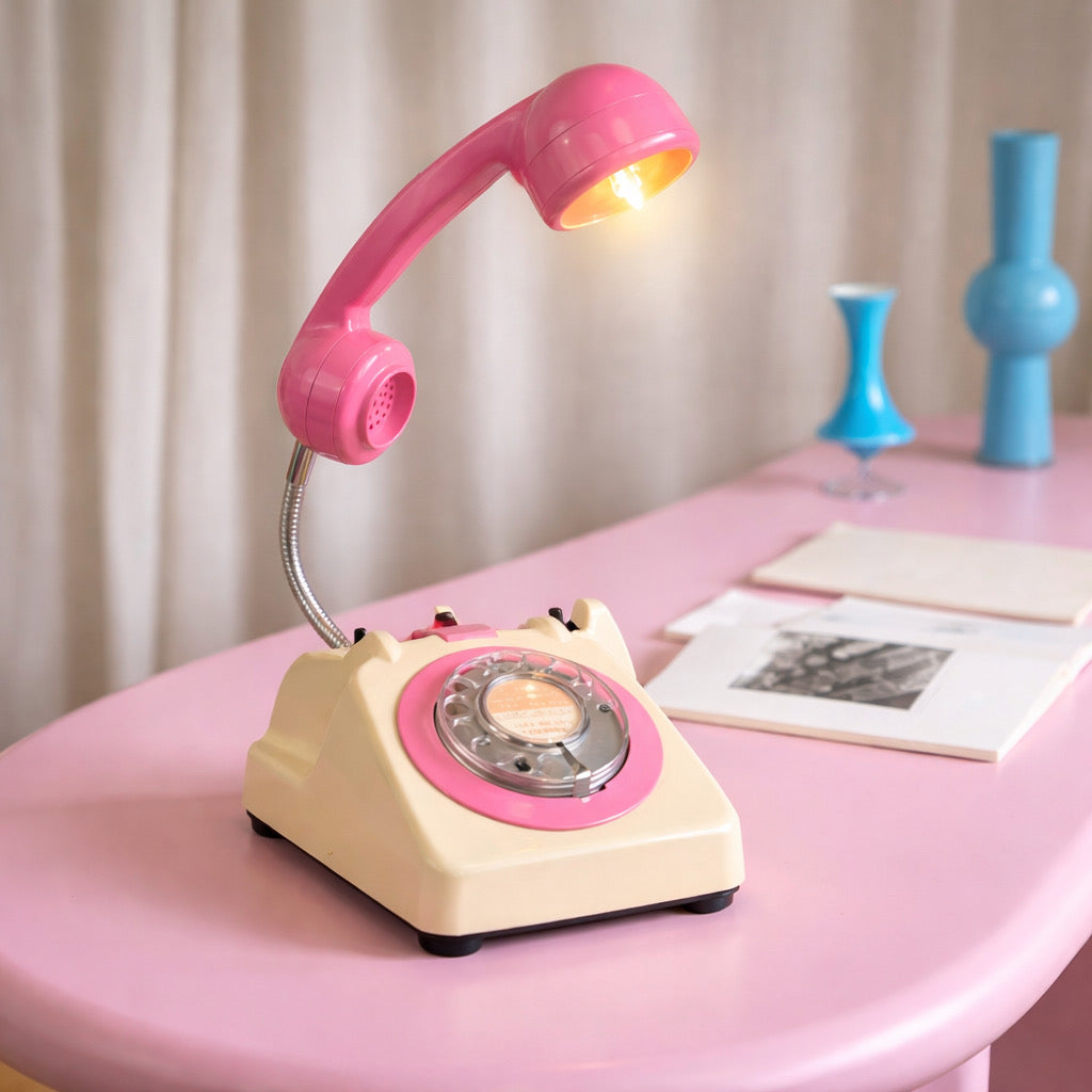 Telephone Lamp