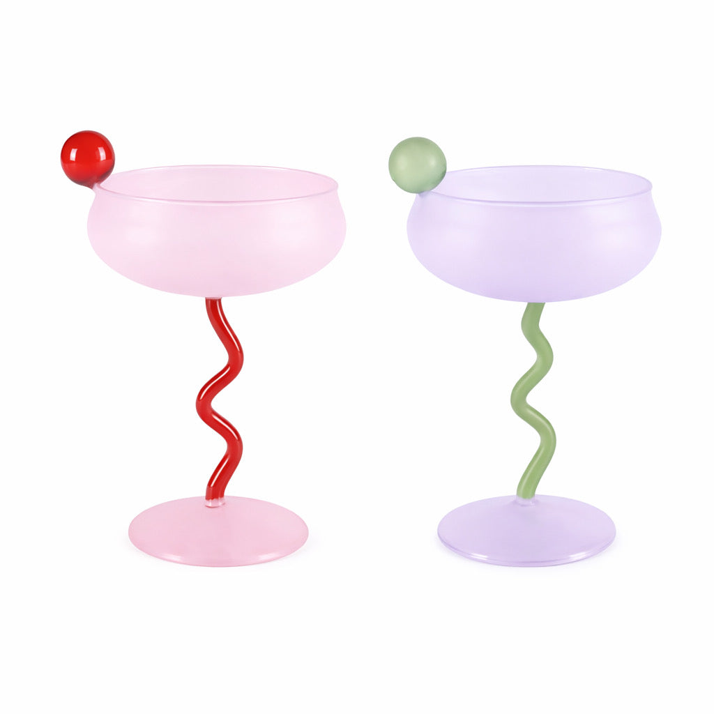 Colorful Glasses (Set of 2)