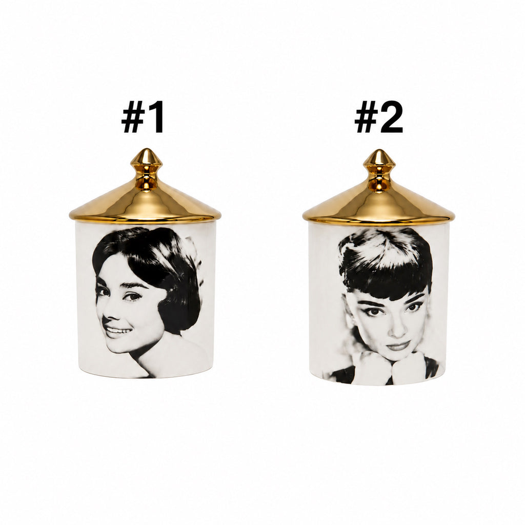 The Icon Candle Holder (Sold individually) select your favorite from the options below