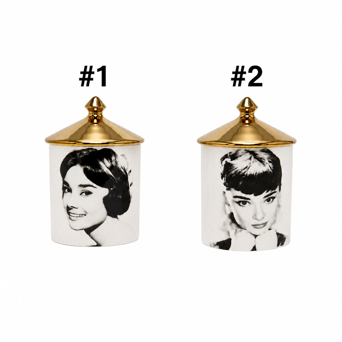 The Icon Candle Holder (Sold individually) select your favorite from the options below