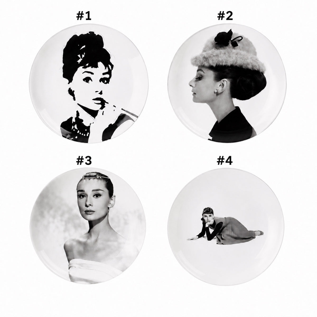 Timeless Icon Wall Plate (Sold individually) select your favorite from the options below