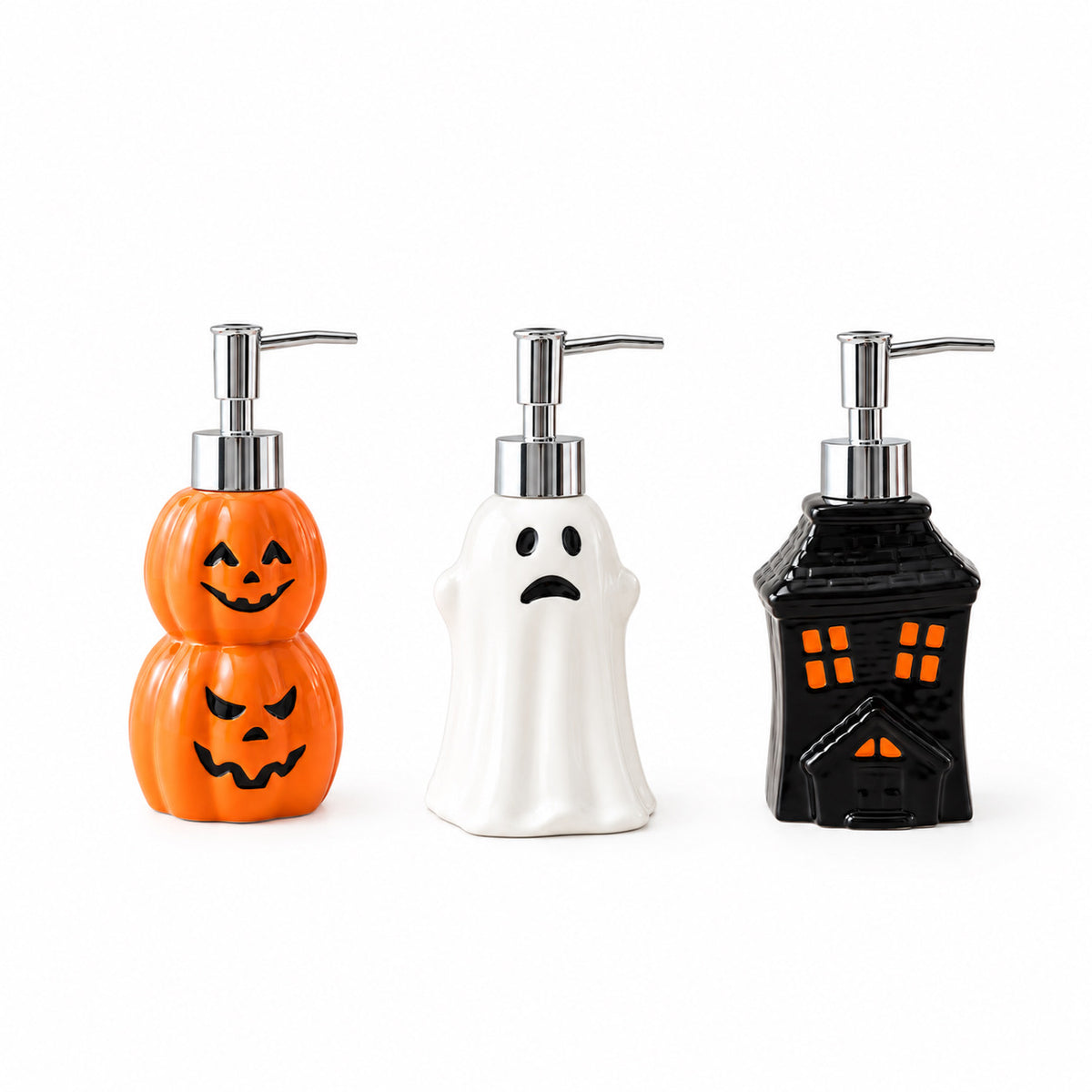 Spooky Trio Soap Dispenser Set