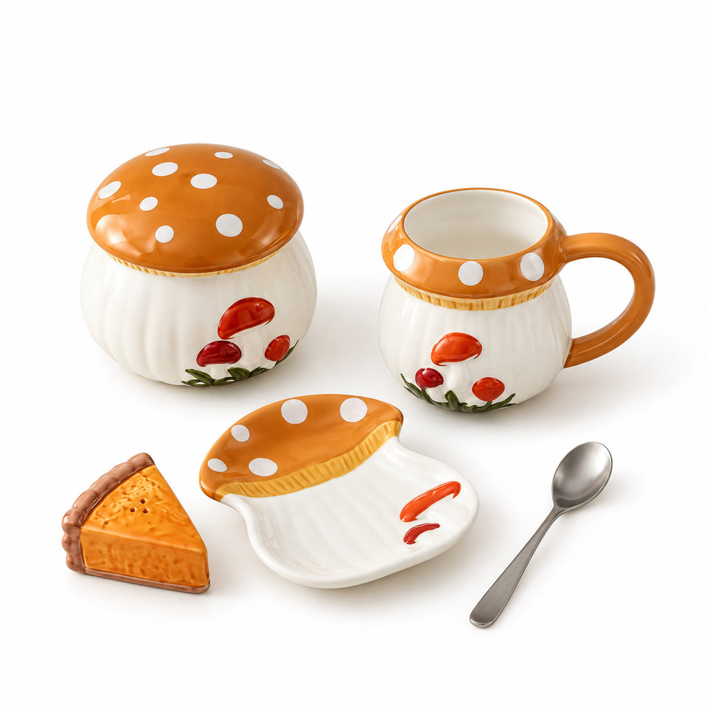 Woodland Mushroom Set