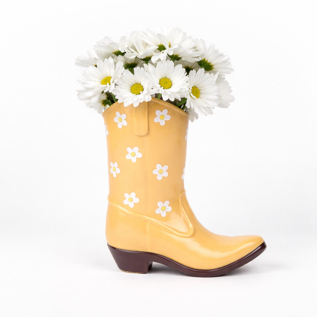 Boots Vase
