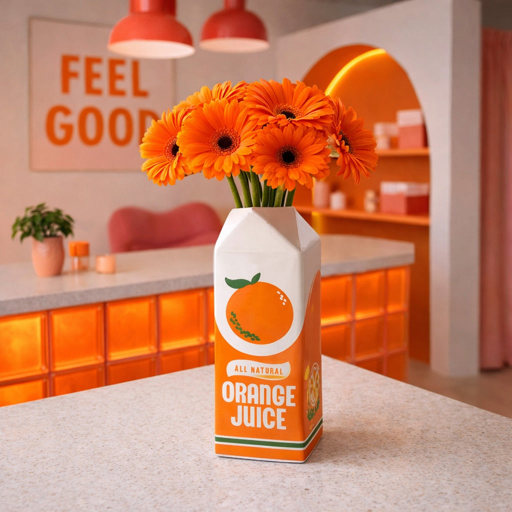 Orange Juice Vase