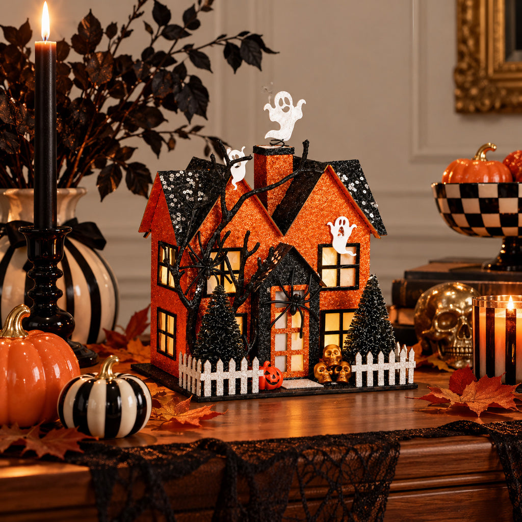 Spooky Manor Halloween House