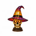 Witchy Skull Lamp